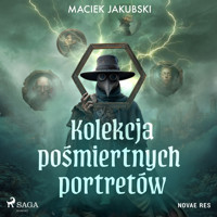 Kolekcja pośmiertnych portretów - Maciek Jakubski - audiobook + książka