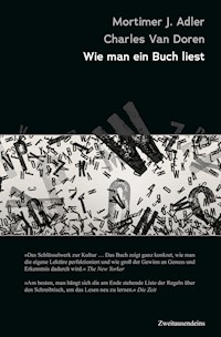 Wie man ein Buch liest - Mortimer J. Adler - ebook