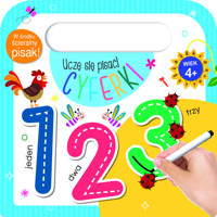 Uczę się pisać! Cyferki -  - książka