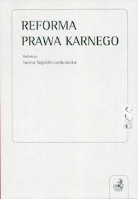 Reforma prawa karnego -  - książka