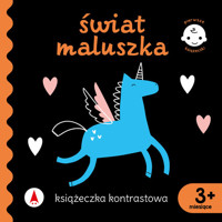 Świat maluszka Książeczka kontrastowa -  - książka