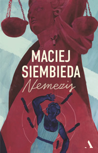 Nemezis (wydanie ekskluzywne, barwione brzegi) - Maciej Siembieda - książka