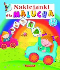 Naklejanki dla malucha 3-5 lat -  - książka