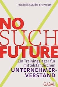 No such Future - Friederike Müller-Friemauth - ebook