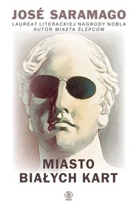 Miasto białych kart - José Saramago - ebook + książka
