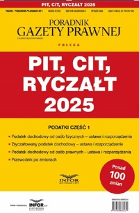 Pit, Cit, Ryczałt 2025 -  - książka