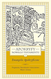 Apokryfy Nowego Testamentu Ewangelie apokryficzne Tom 1 część 1 - Marek Starowieyski - książka