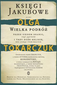 Księgi Jakubowe - Olga Tokarczuk - ebook + audiobook + książka