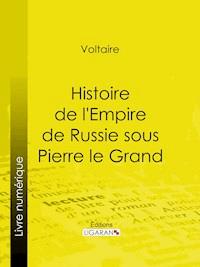 Histoire de l'Empire de Russie sous Pierre le Grand - Ligaran - ebook