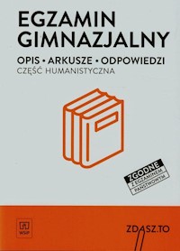 Egzamin gimnazjalny Część humanistyczna -  - książka