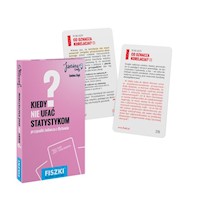Fiszki Kiedy nie ufać statystykom - Janina Bąk - książka