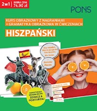 Obrazkowy hiszpański kurs i gramatyka w ćwiczeniach PAK2 -  - książka