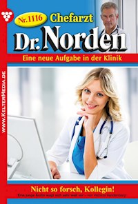 Nicht so forsch, Kollegin! - Vandenberg Patricia - ebook