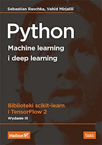 Python Machine learning i deep learning - Raschka Sebastian , Mirjalili Vahid - książka