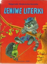 Leniwe literki - Małgorzata Strękowska-Zaremba - ebook