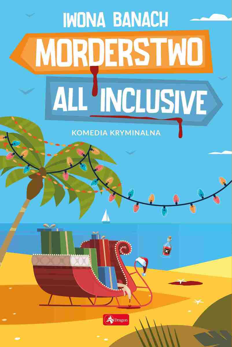 Morderstwo all inclusive - Iwona Banach - ebook + książka