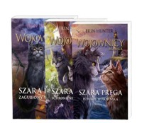 Pakiet: Szara Pręga. Cykl Wojownicy. Manga. Tom 1-3 - Erin Hunter - książka