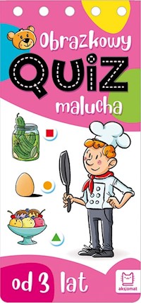 Obrazkowy quiz malucha od 3 lat -  - książka