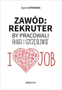 Zawód rekruter - Łotowska Agata - książka