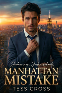Manhattan Mistake: Jedna noc. Jeden sekret. - Tess Cross - ebook