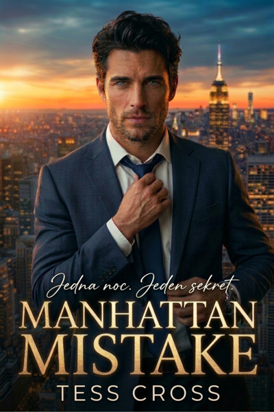 Okładka książki Manhattan Mistake: Jedna noc. Jeden sekret.