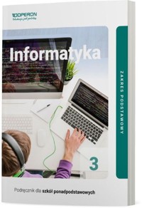 Informatyka 3 Podręcznik Zakres podstawowy - Hermanowski Wojciech - książka