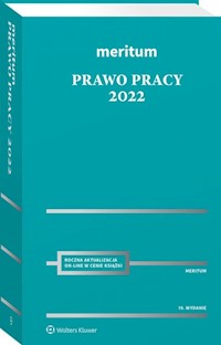 Meritum Prawo Pracy 2022 - Kazimierz Jaśkowski - książka
