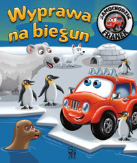 Samochodzik Franek Wyprawa na biegun - Górska Karolina - książka