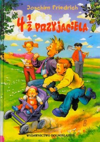 4 1/2 przyjaciela - Joachim Friedrich - ebook