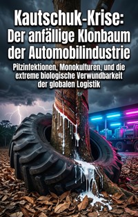 Kautschuk-Krise: Der anfällige Klonbaum der Automobilindustrie - Günter Bruder - ebook