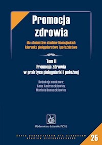 Promocja zdrowia dla studentów studiów licencjackich kierunku pielęgniarstwo i położnictwo -  - książka