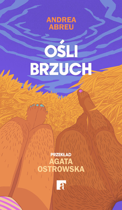 Okładka książki Ośli brzuch