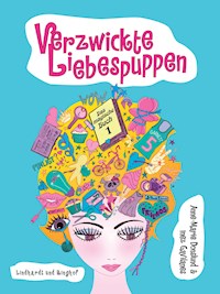 Das magische Buch 1 - Verzwickte Liebespuppen - Inez Gavilanes - ebook