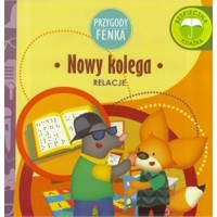 Nowy kolega Przygody Fenka - Magdalena Gruca - książka
