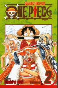 One Piece vol. 2 - Eiichiro Oda - książka