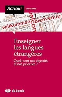 Enseigner les langues étrangères - Dany Etienne - ebook