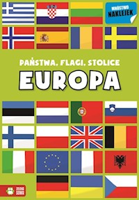 Państwa flagi stolice Europa - - książka