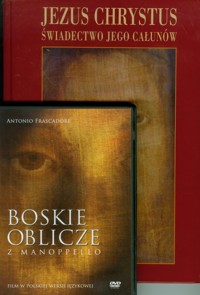 Jezus Chrystus świadectwo jego całunów z płytą DVD - Schlomer Blandina Paschalis - książka