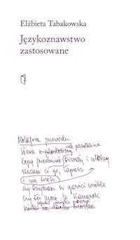 Językoznawstwo zastosowane - Tabakowska Elżbieta - książka