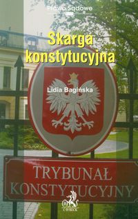 Skarga konstytucyjna - Lidia Bagińska - książka