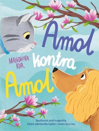 Amol kontra Amol - Małgorzata Kur - książka
