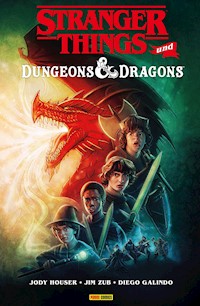 Stranger Things und Dungeons & Dragons - Jody Houser - ebook