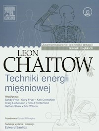Techniki energii mięśniowej - Chaitow Leon - książka