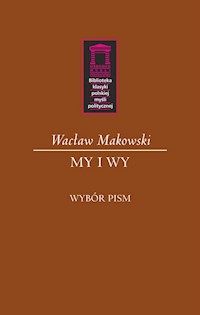 My i Wy - Makowski Wacław - książka