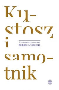 Kustosz i samotnik -  - książka