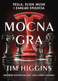 Mocna gra - Higgins Tim - książka