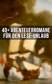 40+ Abenteuerromane für den Lese-Urlaub - Jules Verne - ebook