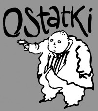 Ostatki - Sfar Joan - książka