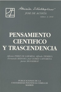 Pensamiento científico y trascendencia -  - ebook