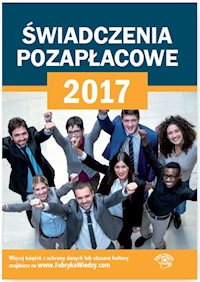 Świadczenia pozapłacowe 2017 -  - książka